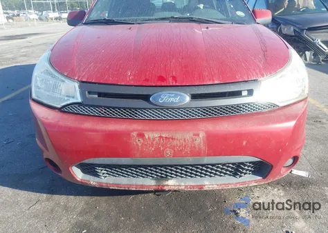 2010 Ford Focus Ses из США, поврежденный, VIN 1FAHP3GN5AW225519